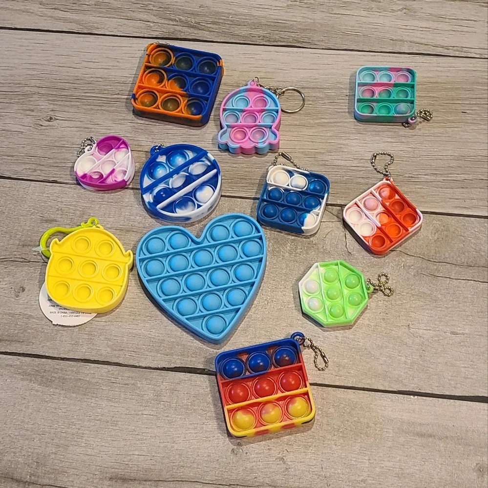 🦔Pop it sensory fidget bundle 🧁